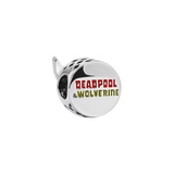 Marvel Deadpool and Wolverine Logo Charm