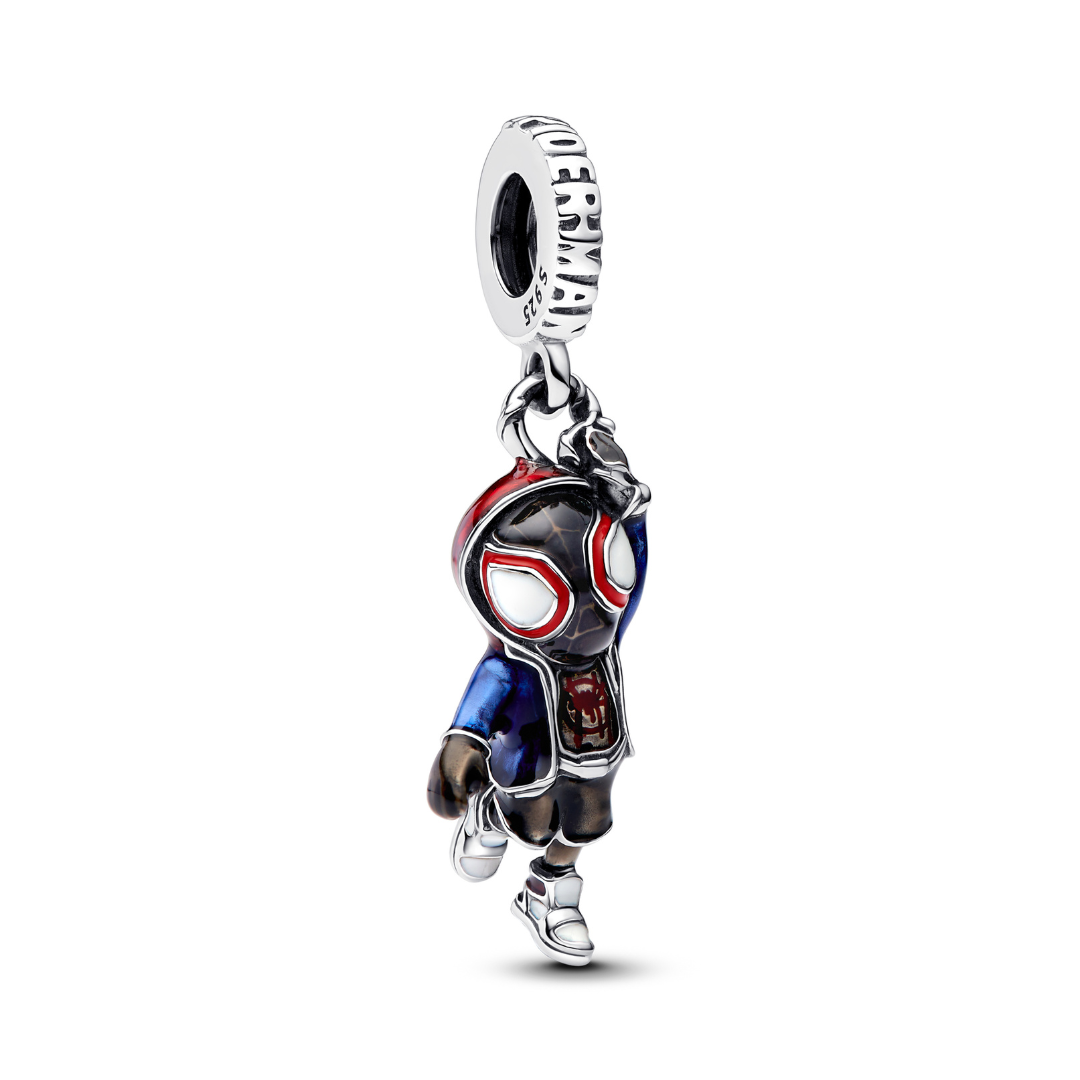 Marvel Miles Morales Spider-Man Dangle Charm