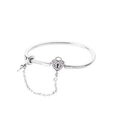 Lock & Key Charm Bracelet