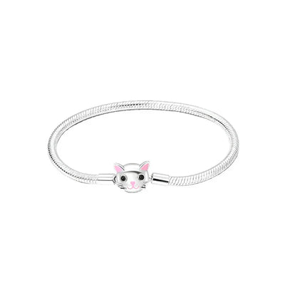 Cat Lover Charm Bracelet