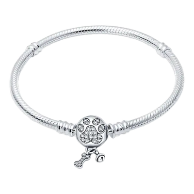 Dog Lover Charm Bracelet