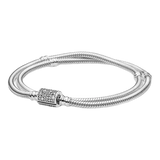 Double Rope Charm Bracelet