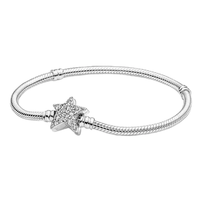 Jumbo Star Charm Bracelet