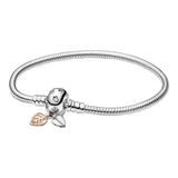 Flower Charm Bracelet