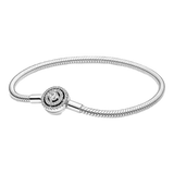 Triple Layer Charm Bracelet