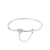 Chain Link Charm Bracelet