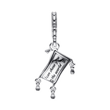 Disney Aladdin Magic Carpet Dangle Charm