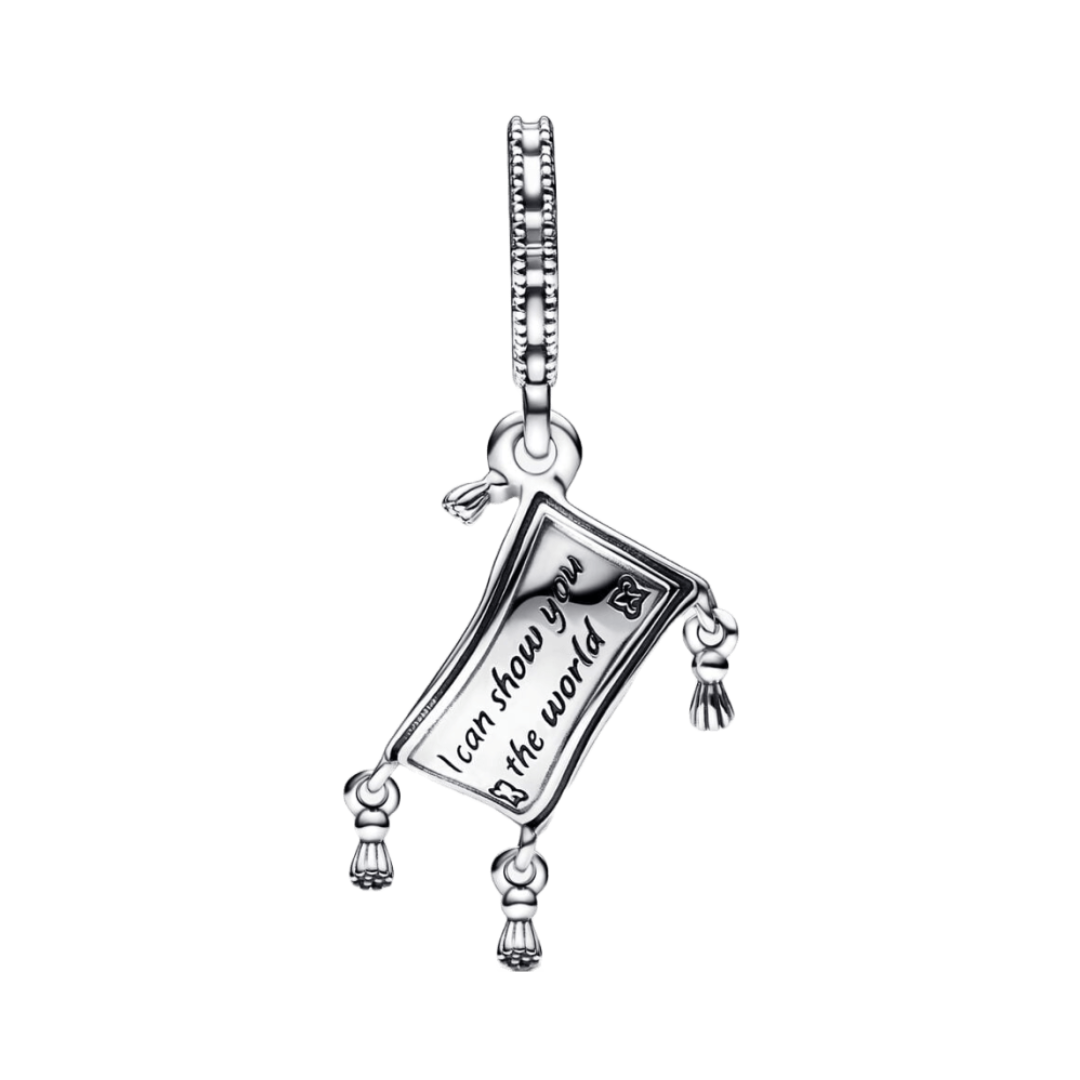 Disney Aladdin Magic Carpet Dangle Charm