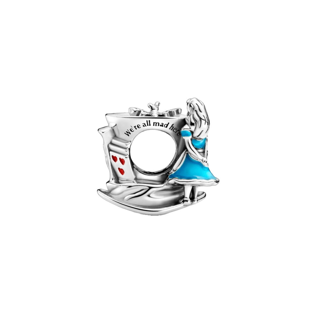 Disney Alice in Wonderland Tea Party Charm