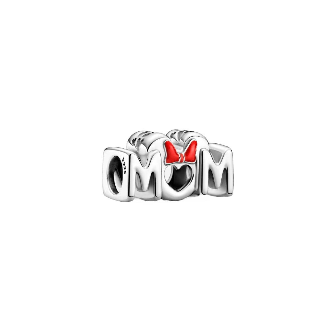 Disney Minnie Mouse Bow Mum Charm