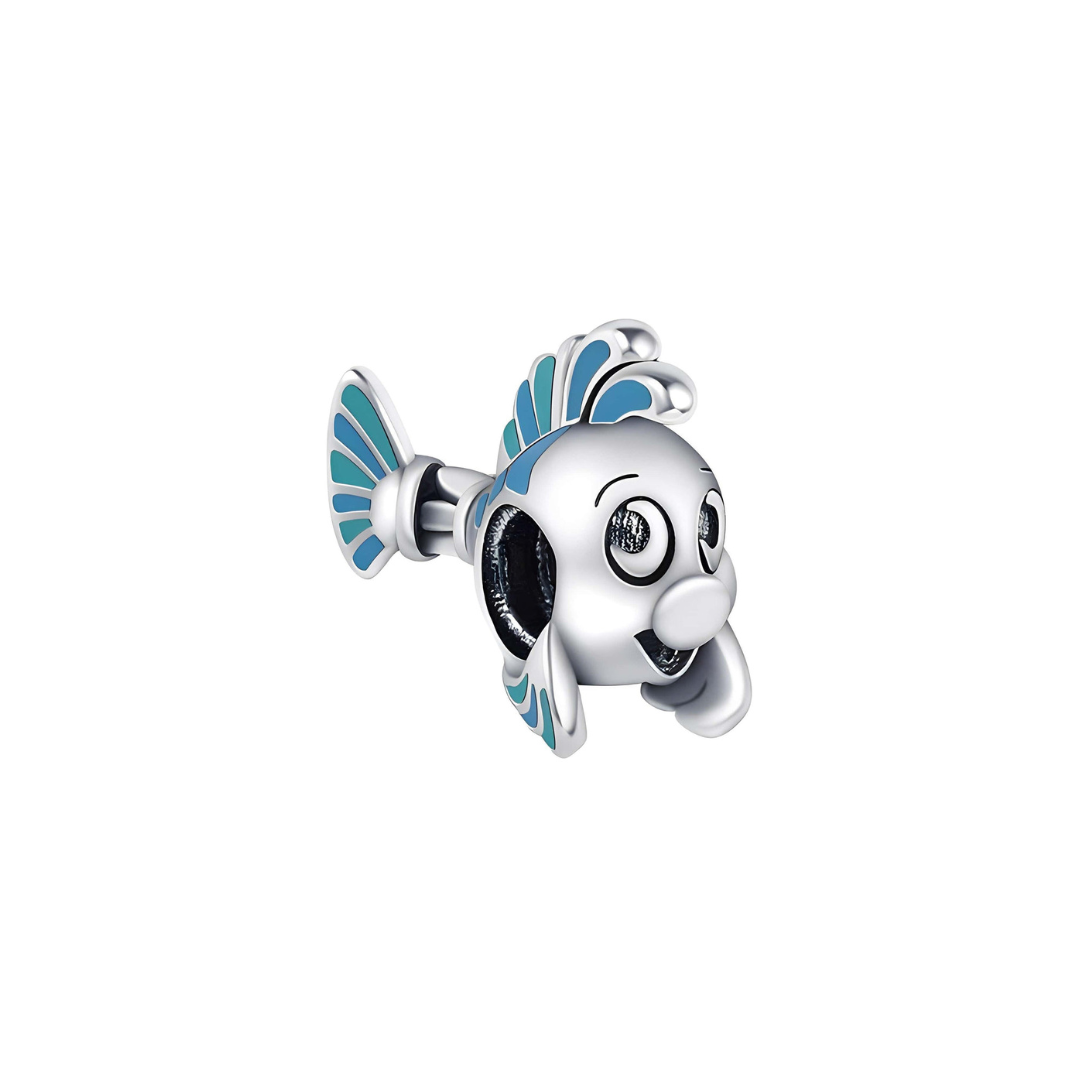 Disney The Little Mermaid Flounder Charm