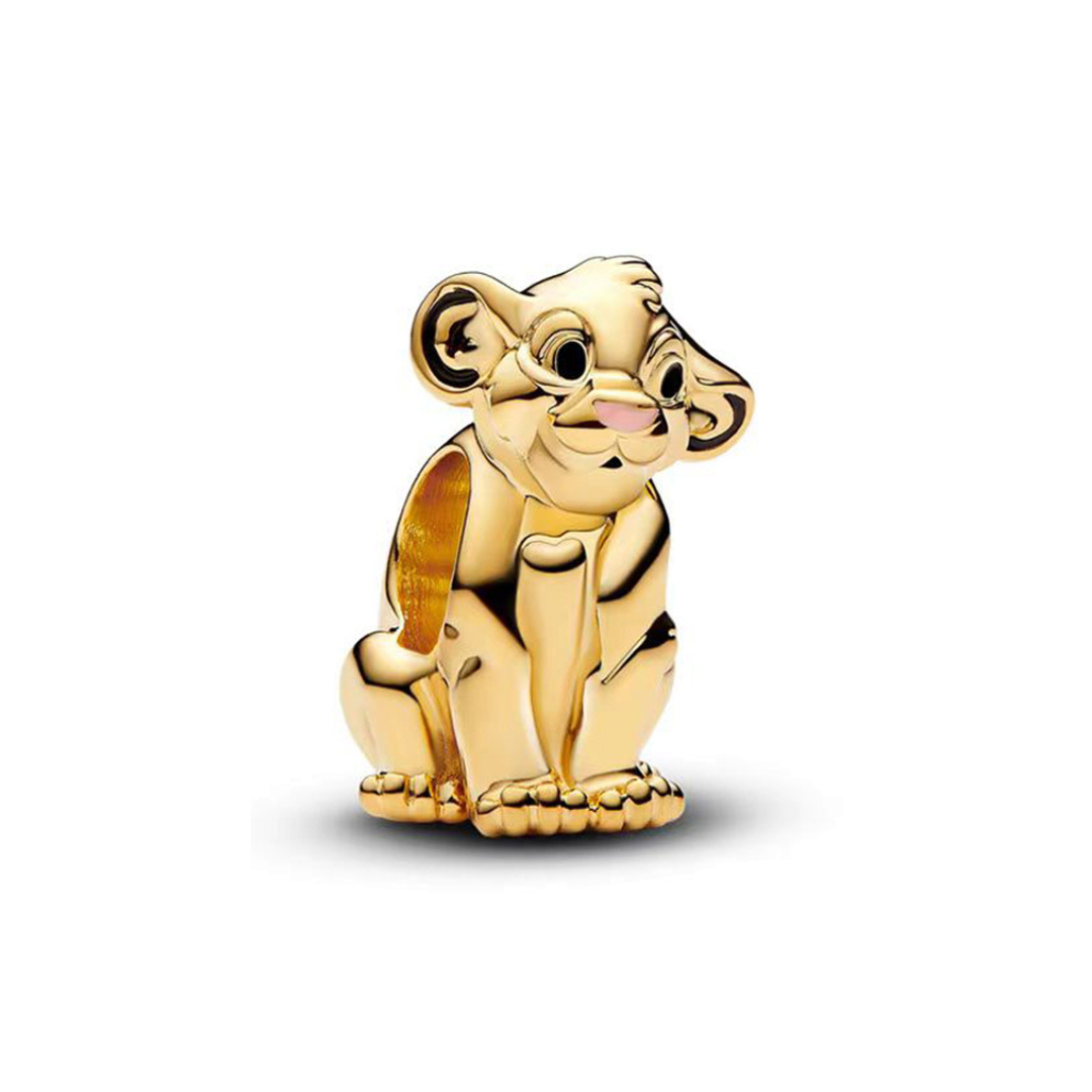 Disney The Lion King Golden Simba Charm