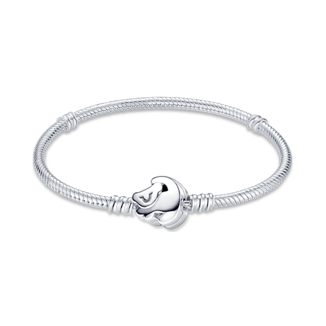Disney The Lion King Simba Snake Chain Bracelet