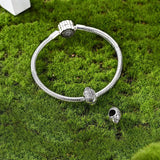 American Football Ball Charm
