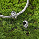 American Football Ball Charm