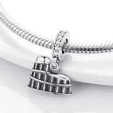 Ancient Rome Colosseum Dangle Charm