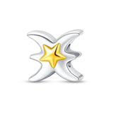 Gold Star Astrology Signs Zodiac Constellation Charms