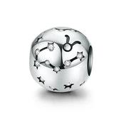 Sparkling Astrology Signs Zodiac Constellation Charms