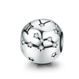 Sparkling Astrology Signs Zodiac Constellation Charms