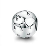 Sparkling Astrology Signs Zodiac Constellation Charms