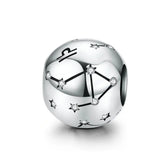 Sparkling Astrology Signs Zodiac Constellation Charms