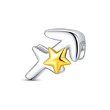 Gold Star Astrology Signs Zodiac Constellation Charms
