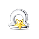 Gold Star Astrology Signs Zodiac Constellation Charms