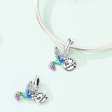 “Be Yourself” Hummingbird Dangle Charm