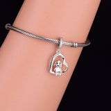 Beagle Dog Charm