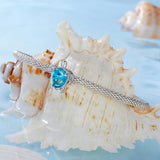 Blue Ocean Turtle Charm
