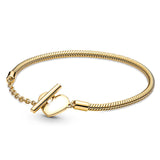 Love Lock Charm Bracelet