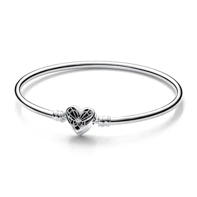 Heart Butterfly Bracelet