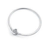 Crown Charm Bracelet