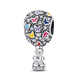 Butterfly Balloon Charm