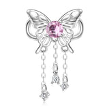 Butterfly Birthstone Dangle Charms