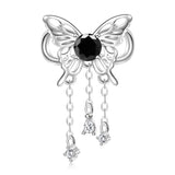 Butterfly Birthstone Dangle Charms