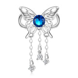 Butterfly Birthstone Dangle Charms