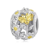 Butterfly & Floral Garden Charm