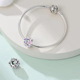 Butterfly & Flower Garden Charm
