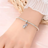 Butterfly Kitten Dangle Charm
