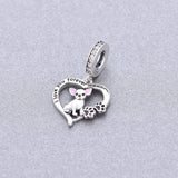 Chihuahua Forever Love Charm