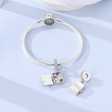 “Citizen of the World” Travel Memory Book Dangle Charm
