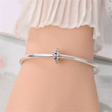 Colorful Butterfly Spacer Charm