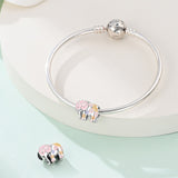 Colorful Festival Elephant Charm