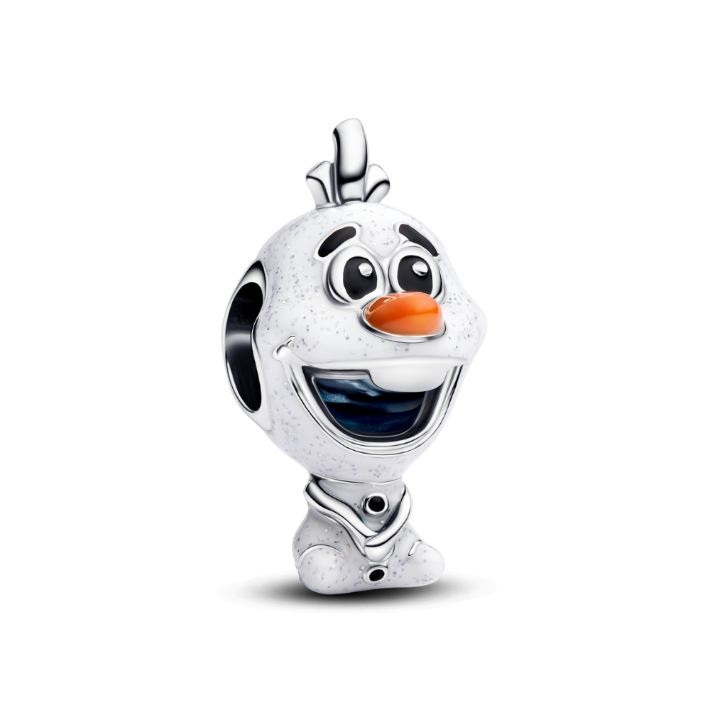Disney Frozen Olaf Snowman Charm