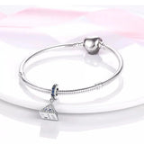 Egypt Pyramid Charm