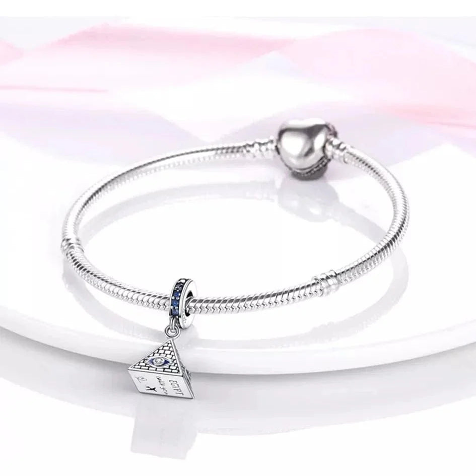 Egypt Pyramid Charm