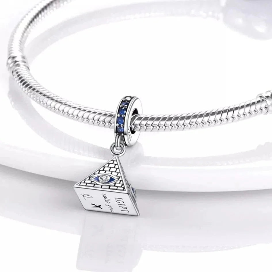 Egypt Pyramid Charm