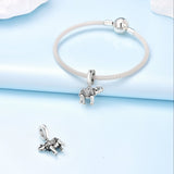 Elegant Elephant Dangle Charm