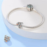 Curled Snake Charm